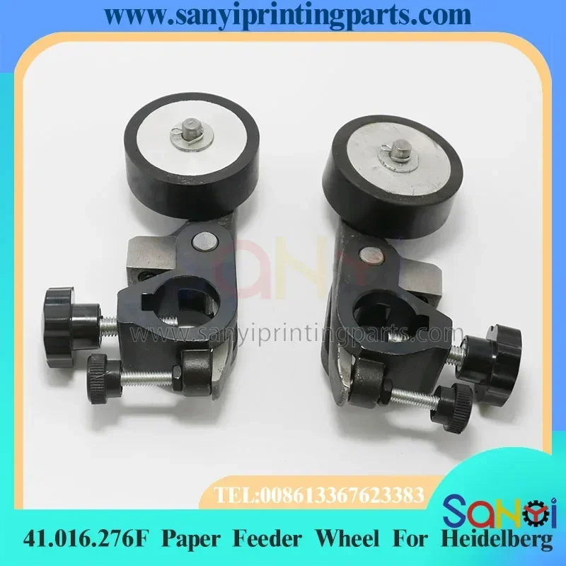1 Pair 41.016.276 41.016.276F Paper Feeder Wheel Feeding Wheel For Heidelberg Printing Machine Parts  ﻿