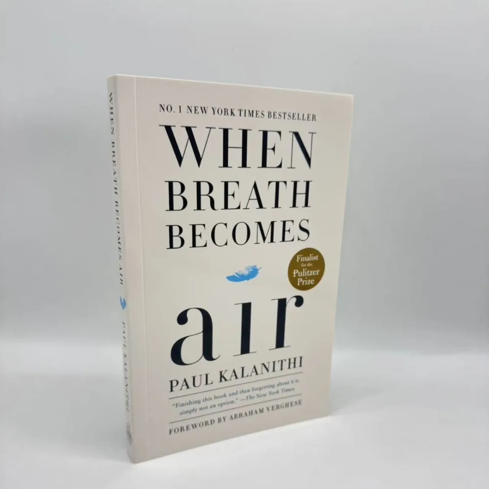 

When Breath Becomes Air By Paul Kalanithi Life & Death Memoir A Neurosurgeon‘s Final Reflection Bestseller