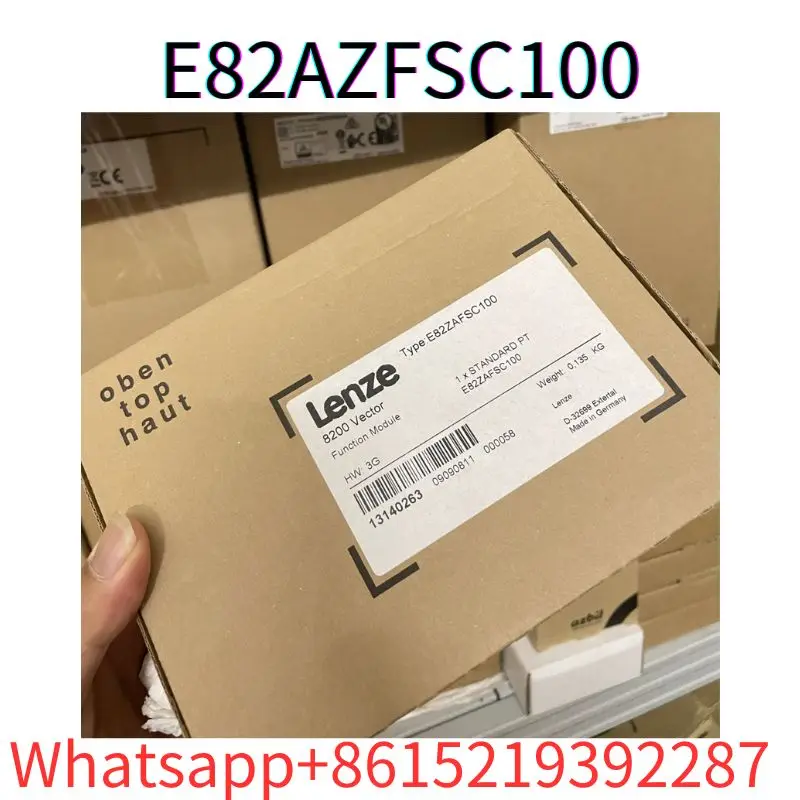 

Brand New Original IO connection module E82AZFSC100