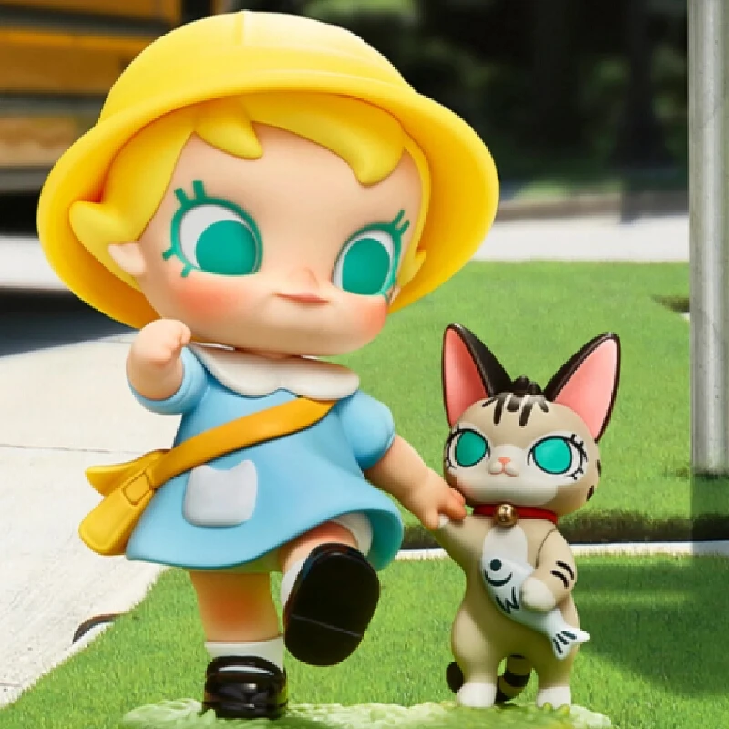 

Подлинная детская глухая коробка Molly Baby Tabby Series, милые модные игрушки, коллекционные модели Baby Molly Mystery Box, подарки по индивидуальному заказу