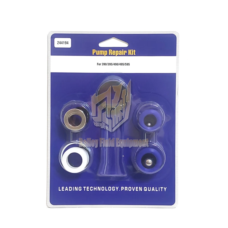 Working Home Online Jobs Airless Sprayer Pump Body Repair Kit for 390 395 490 495 595 for GRC 3400 244194