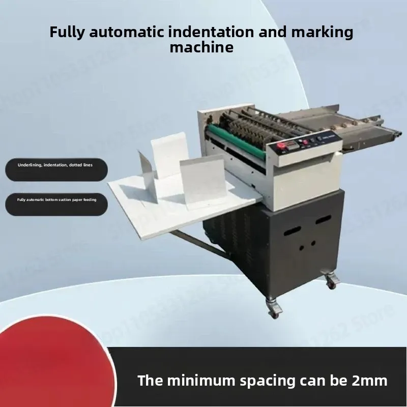 Automatic Self-Adhesive Cutting Machine, Creasing and Dotted Line Machine, Label Die Cutting and Slitting Machine