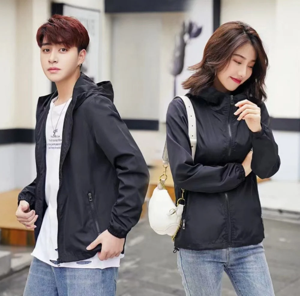 

Jeanswest куртка с защитой от ультрафиолета для мужчин и женщин, летняя уличная легкая дышащая свободная солнцезащитная рубашка для занятий спортом