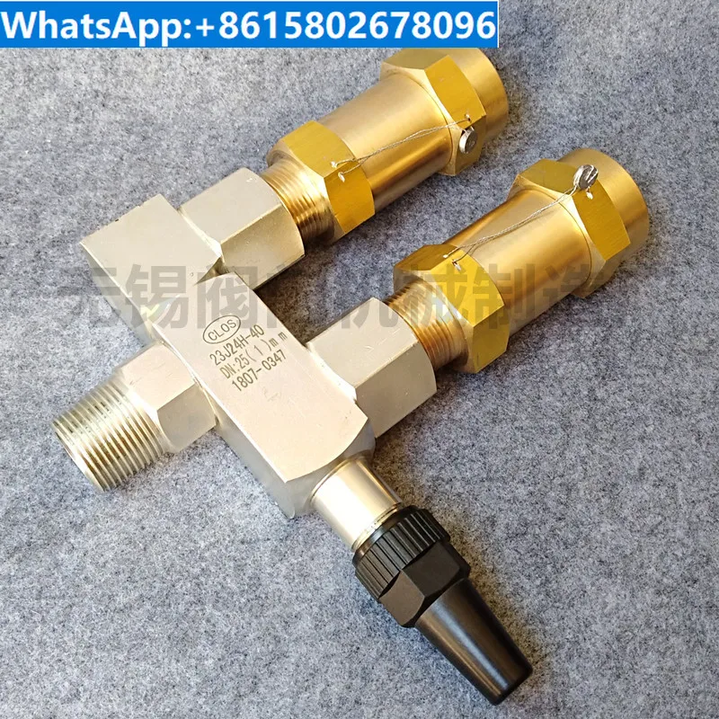 Safety valve SFA-22C300T10 SFA-22C300T1/T2 condenser evaporator