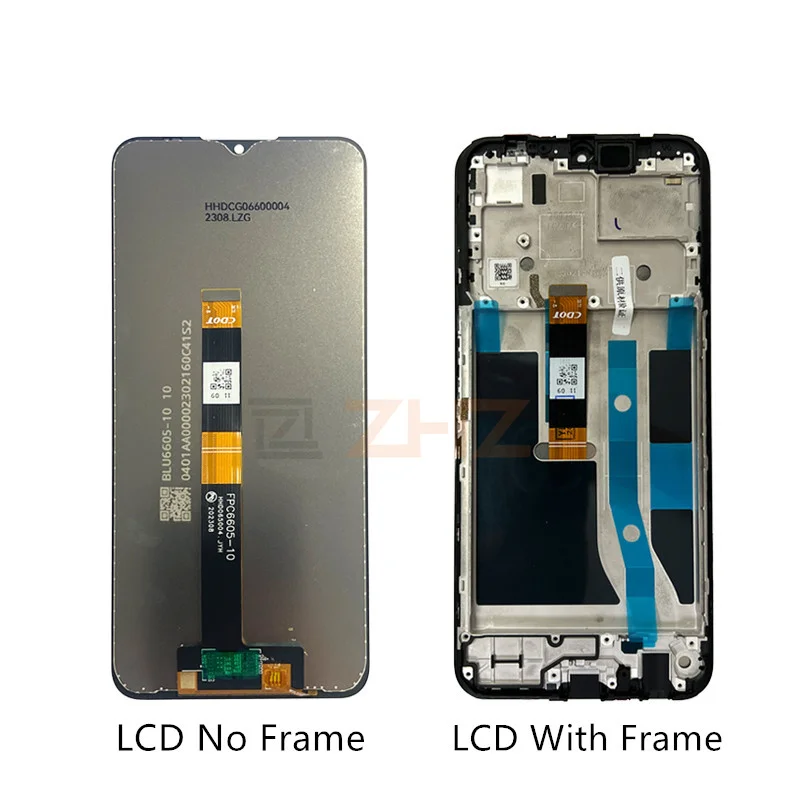 For Nokia G42 LCD Display Touch Screen Digitizer Assembly With Frame For Nokia G42 Display Replacement Repair parts 6.56\