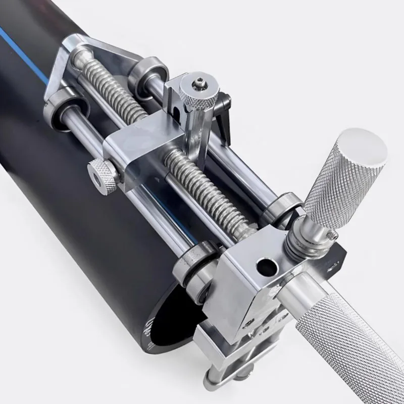 Applicable to For removing oxide layer, PE pipe rotary scraper tool (63-400mm)