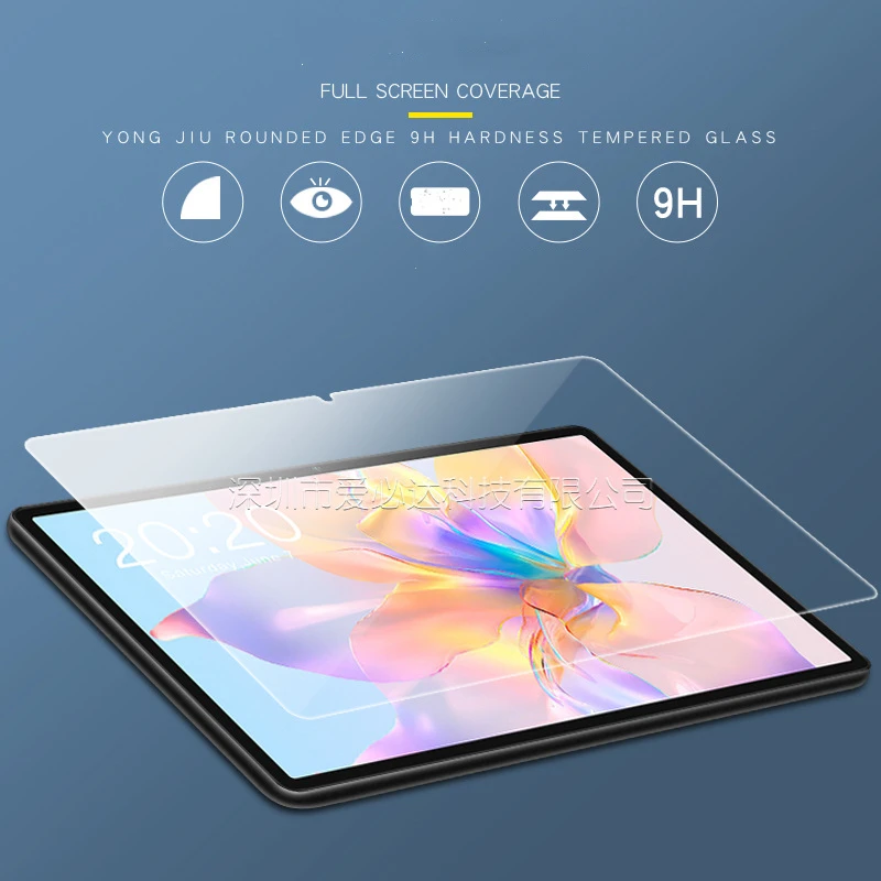 กระจกนิรภัยแท็บเล็ตสำหรับ P40HD Teclast 10.1นิ้วกระจกป้องกันหน้าจอแท็บเล็ต