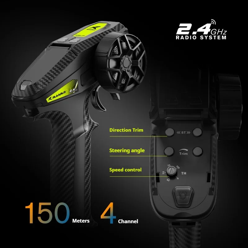 LLL Gladiator 1:14 RC автомобиль с дистанционным управлением Monster Truck 70-100 км/ч гоночный полноприводный бесщеточный внедорожник подарочные игрушки