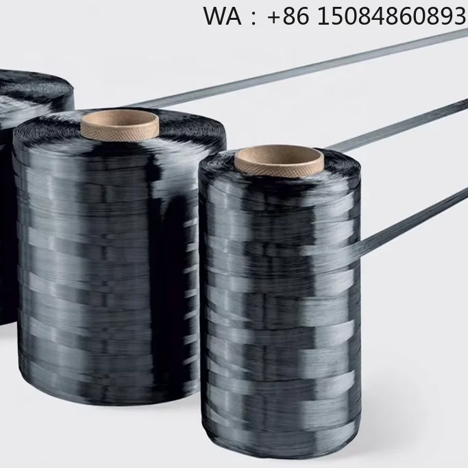 

T300/T700 carbon fiber roving yarn, professional material for making pipes and pressure vessel components