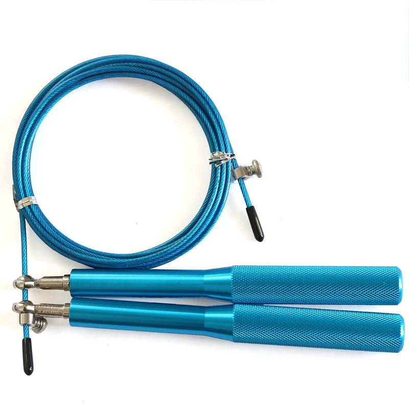 Jump Rope Ultra-speed Skipping Rope Steel Wire jumping ropes for Boxing Gym Fitness Training 3 Meters Adjustable Speed Gym