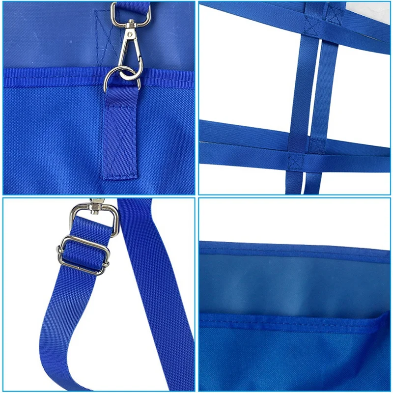 Bolsa colgante para ventilador eléctrico de pared, caja ajustable para dormitorio, suministros estables