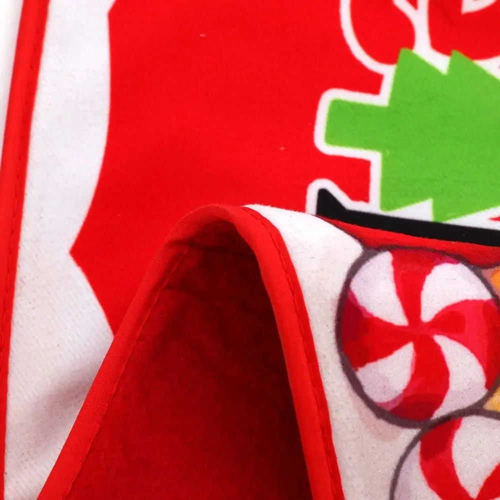 سجادة أرضية كريسماس سعيد ، ديكور حفلات ، تنورة شجرة ، سنة جديدة سعيدة ، رجل ثلج ، سانتا ، الأيائل ، بطانية خارجية ، مستلزمات منزلية