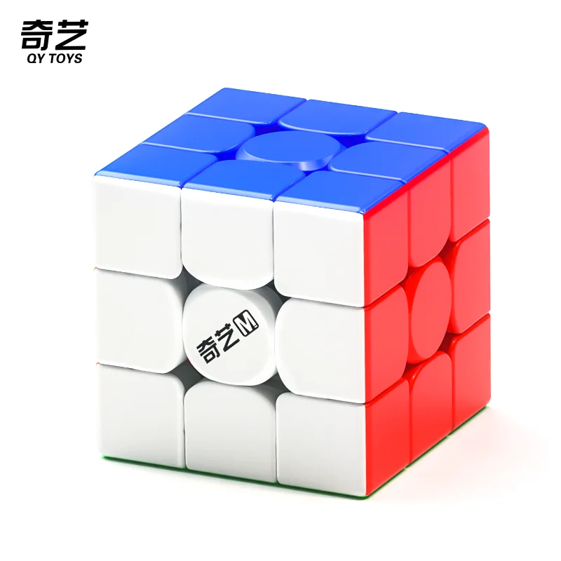 

Qiyi M Pro 3x3x3 Magnetic Cube Levitation Competition Special for Children's Educational Fun Magnetic Cube Speed cube