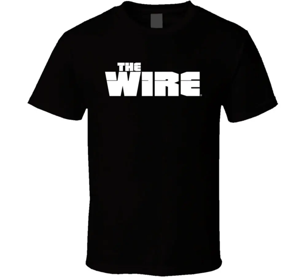 

The Wire 2000s Tv Show Fan Logo Gift Idea, футболка, футболки, хлопковые, Роскошные, винтажные, большие размеры