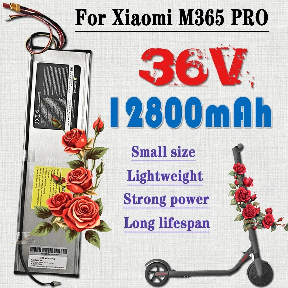 

high quality 36V 12.8AH for XIAO MI M365 PRO Scooter High Capacity Endurance Battery Pack
