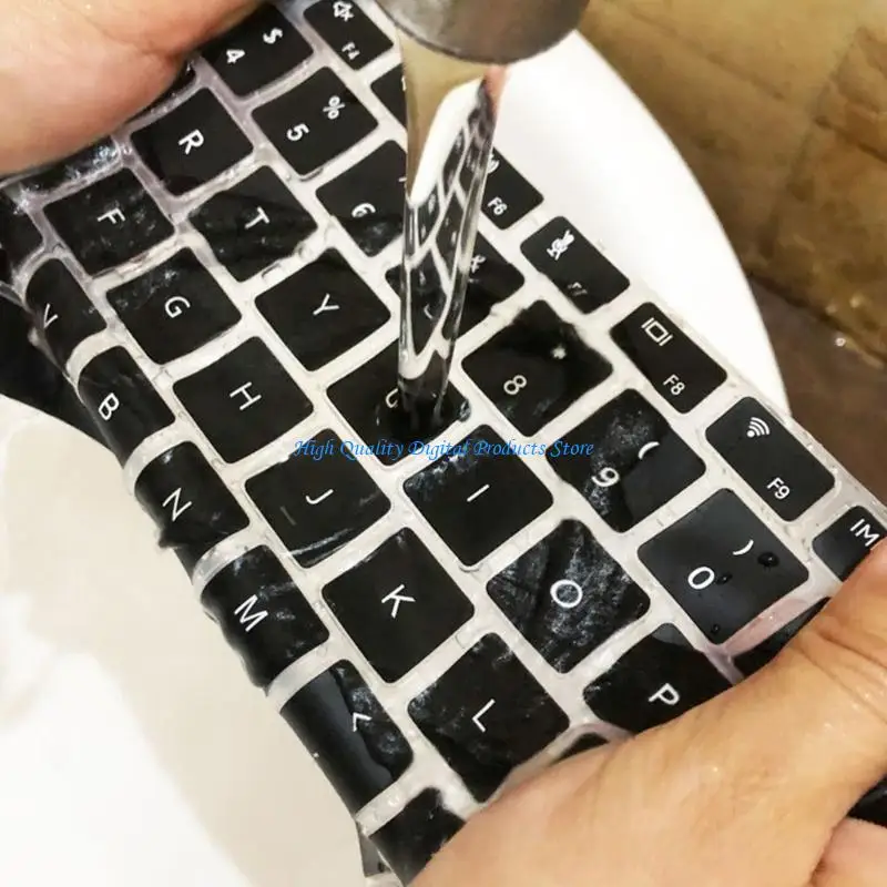 فيلم الجلد u2je السيليكون مفتاحه لفيلم STAR 15S-DY0002TX CS1006TX اختياري اللون المقاوم للأضرار