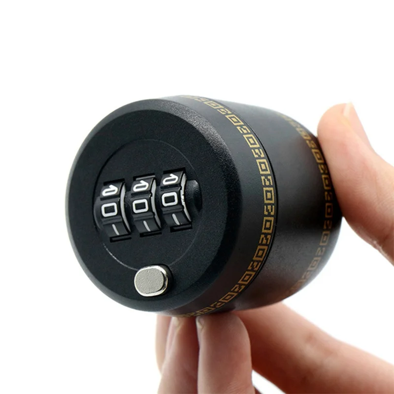

Soda Bottle Lock Cap - 2Pcs Combination Password Code Lock For Wine, Beer, And Liquor Bottles
