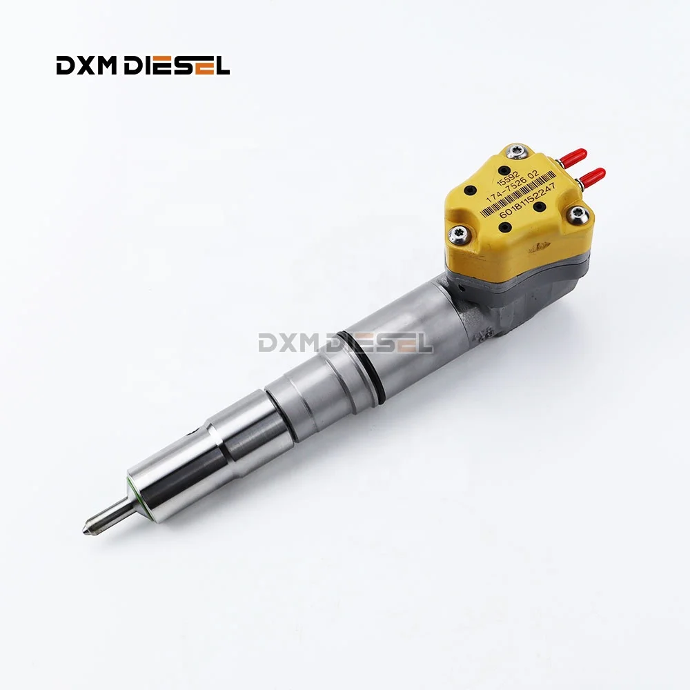 

Gold seller Engine Parts Fuel Injector 1747526 174-7526 for Cater Pillar 3412E Engine Rebuild