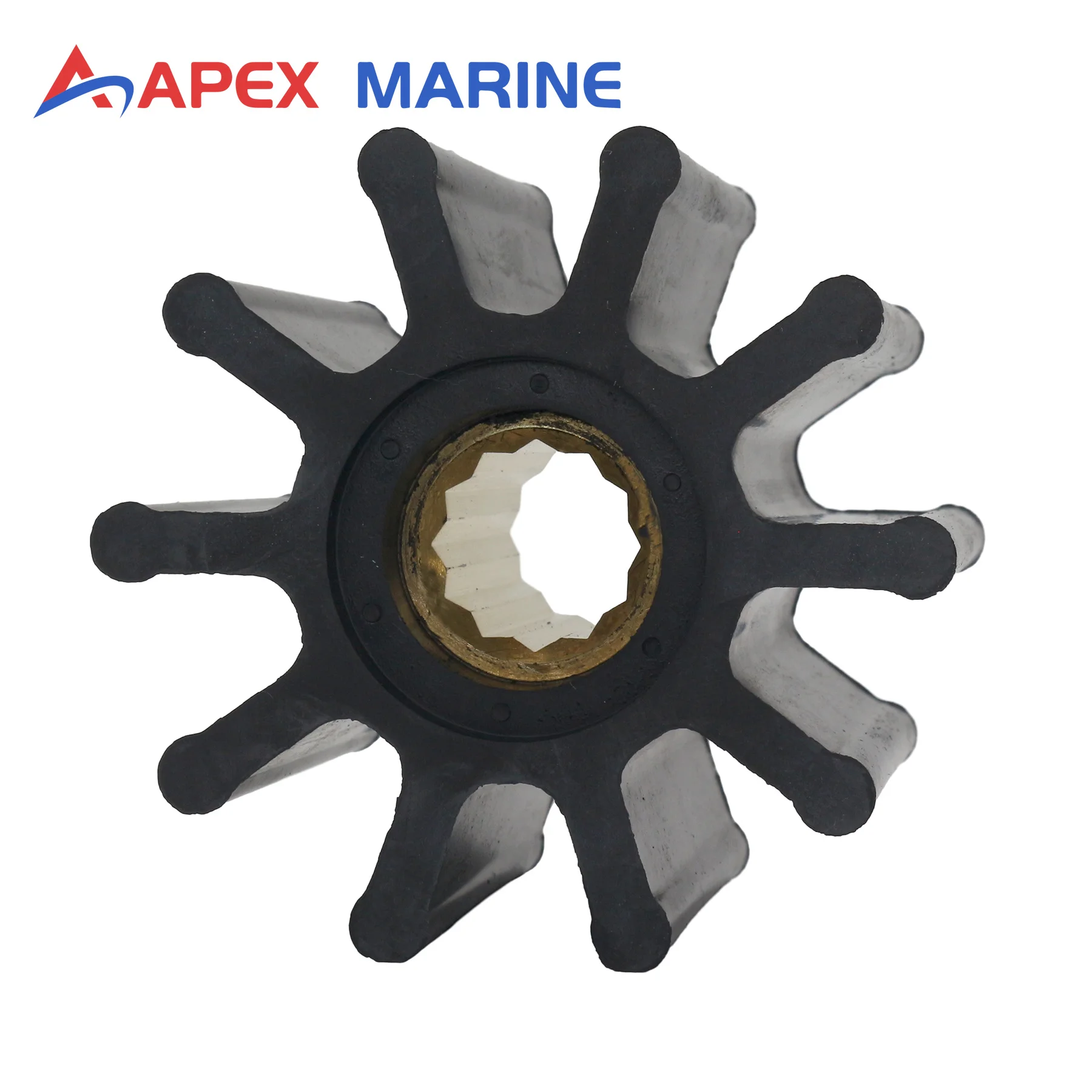 Flexible Impeller Repair Kit Compatible with Northern Lights LP/MP/NL 445 668 L/M/NL1064 1066 Marine Engine Cooling Water Pump