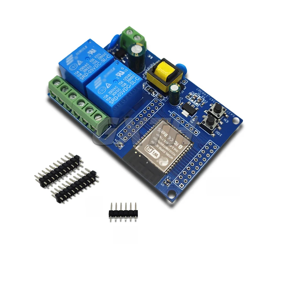ESP32 WIFI Bluetooth BLE 1/2/4/8-Kanal-Relaismodul ESP32 Entwicklungsboard Zubehör AC220V/DC5-30V