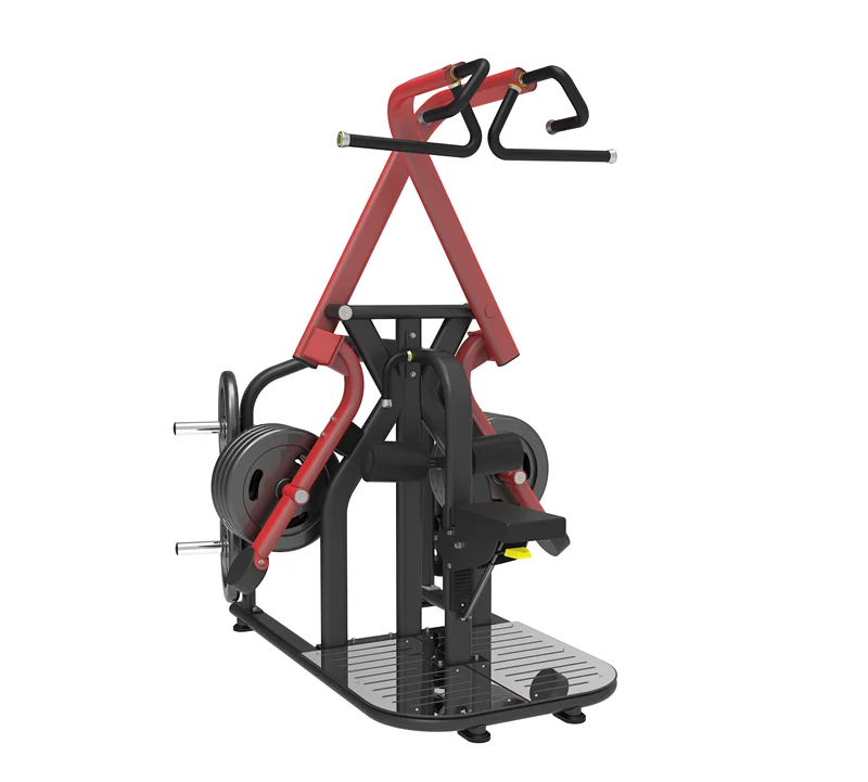 

Heavy Duty Fitness Equipment Good Quality Plate Loaded Lat Pull Down for Gym Use Training Equipment