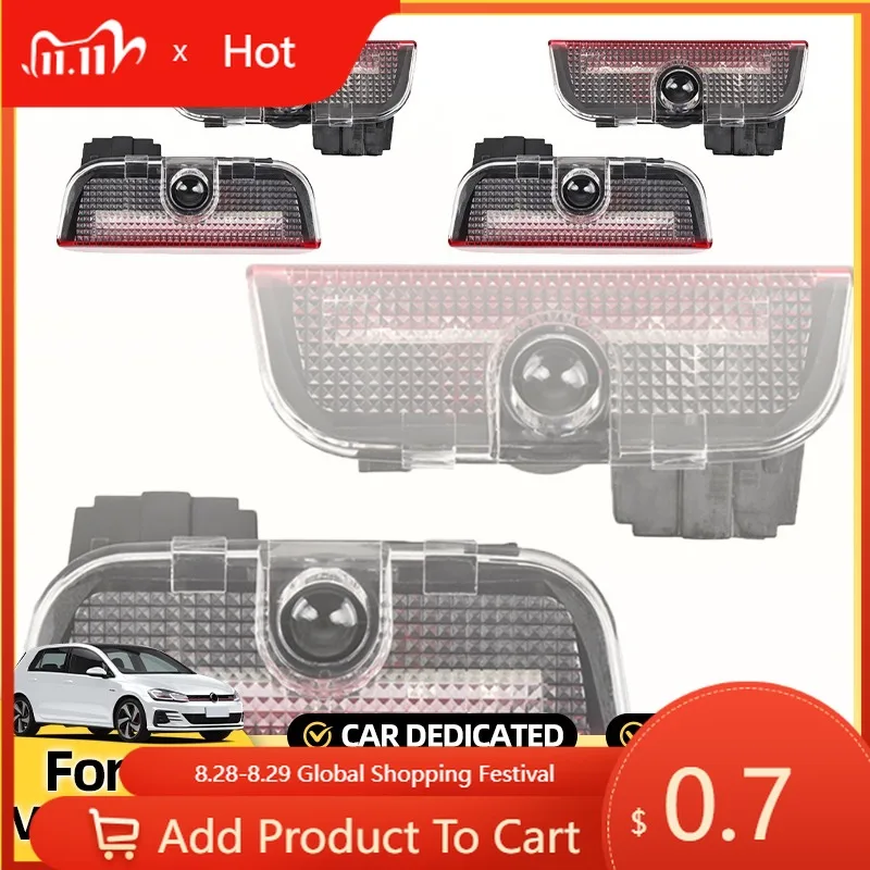 

Держатели для горячих чашек 2026 для VW Volkswagen 2 шт. для VW Polo Caddy Bora Lavida Golf 3 4 MK3 MK4 Beetle Jetta Touran светодиодный дверной светильник