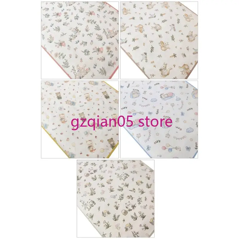 N7ME سجادة تغيير حفاضات الأطفال القابلة للغسل، وسادة بول بتصميم مقاوم للماء وجيد التهوية #1