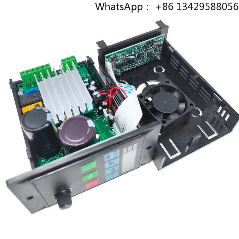 1500W RS485 Add Motor Driver 0.75KW MCU Single Phase Input 220V 3-Phase Output 0.4KW 1.5KW
