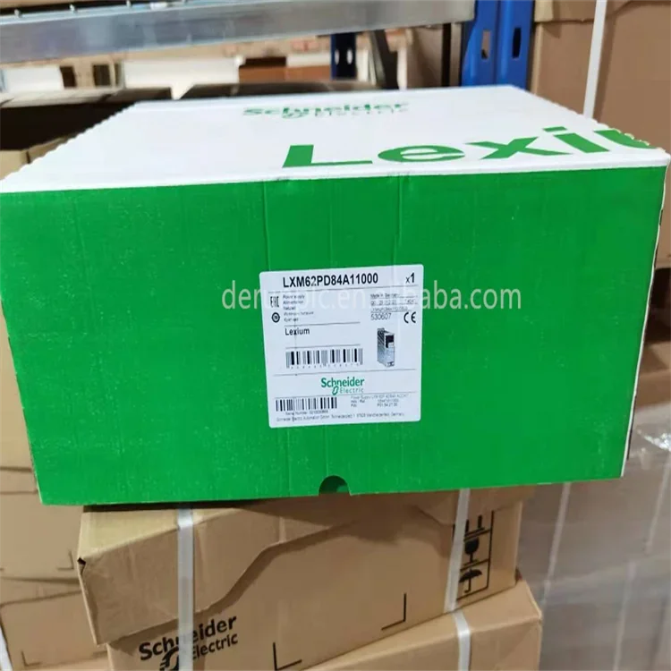 New original stock PLC controller LXM62PD84A11000 lxm62pd84a11000 servo power supply 42/84A stock