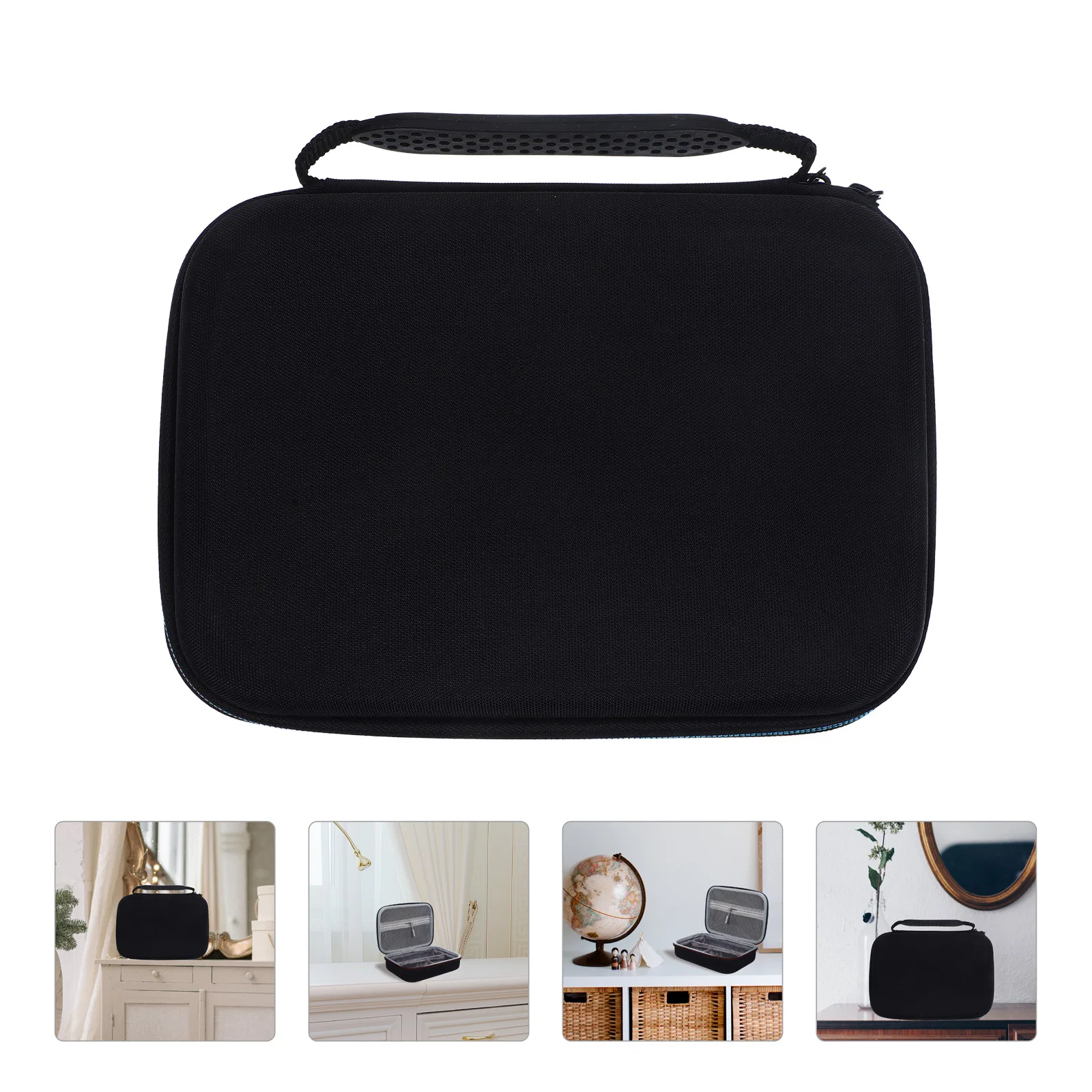 

Hair Clipper Storage Box Salon Hair Cutting Bag EVA Shaver Case Hair Care Tools Suitcase Shaver Bag Hairdressing Carrying Case