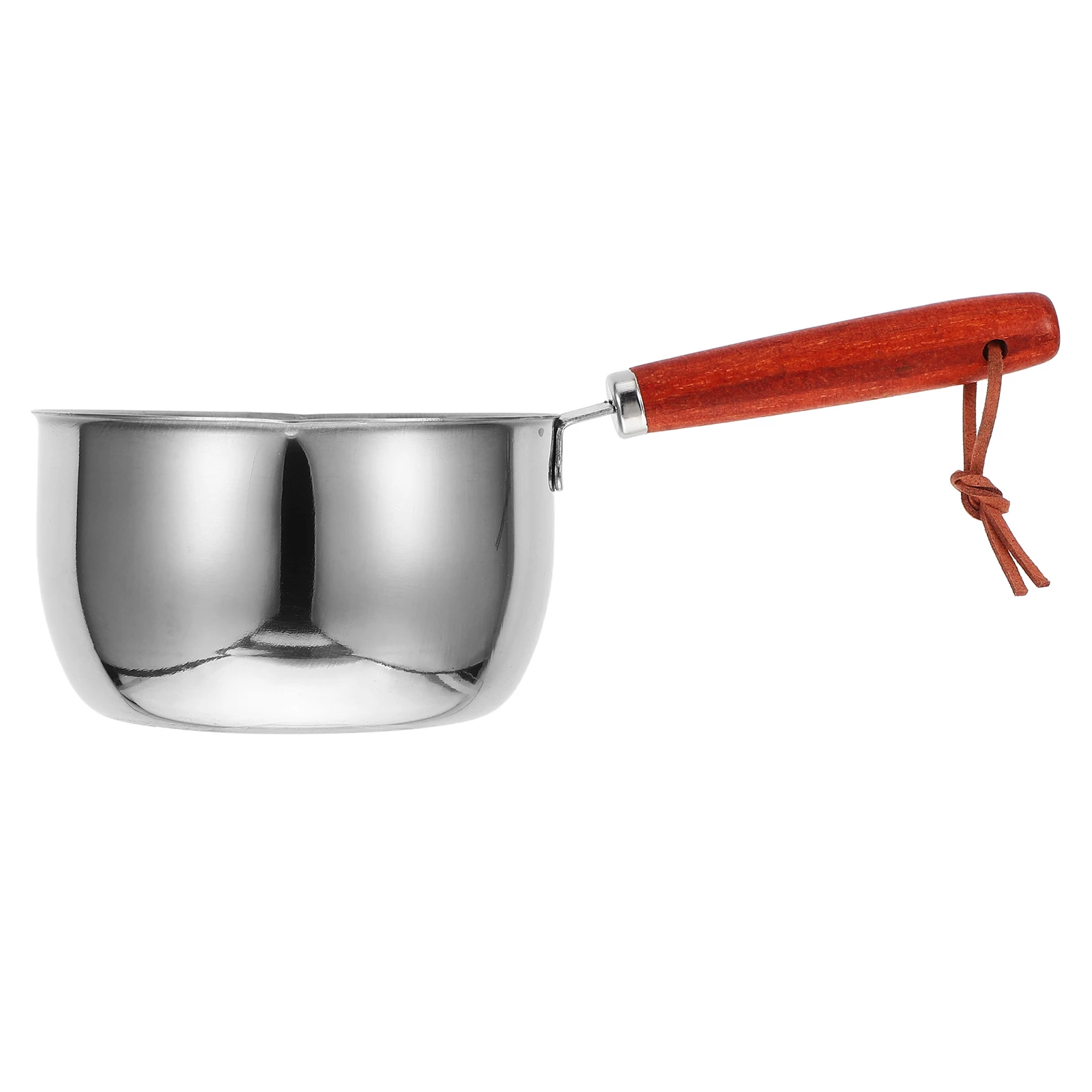 

Stainless Steel Hot Oil Pot Mini Cooking Pans Butter Warmer Small Sauce Pan Milk Cookware Chocolate Porridge Pan Soup Pot