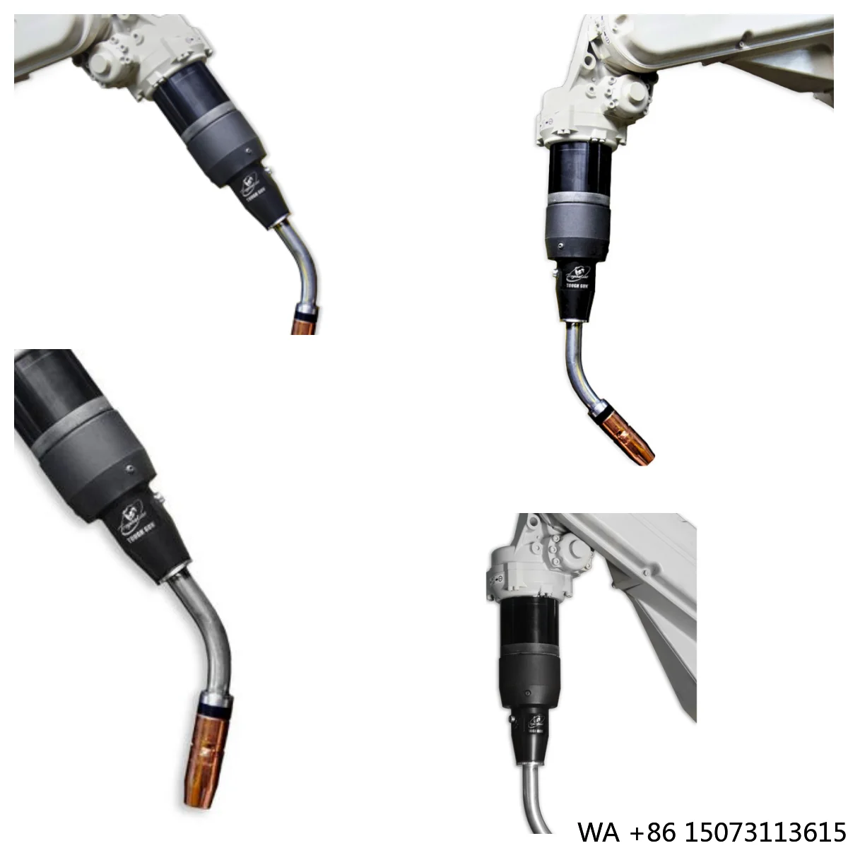 

Robotic Air-Cooled MIG Welding s Industrial Robotic Welding Solution for Collaborative Robot Welding