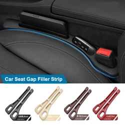Car Seat Gap Filler Strip For Opel Corsa D F A E Grandland X Crossland Combo For Citroen C4 Cactus C5 Aircross Berlingo Accessor