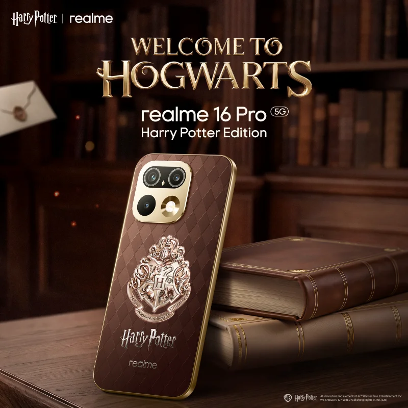【¥83,945】realme 16 Pro 5G Harry Potter Edition-アリエク特価アラート