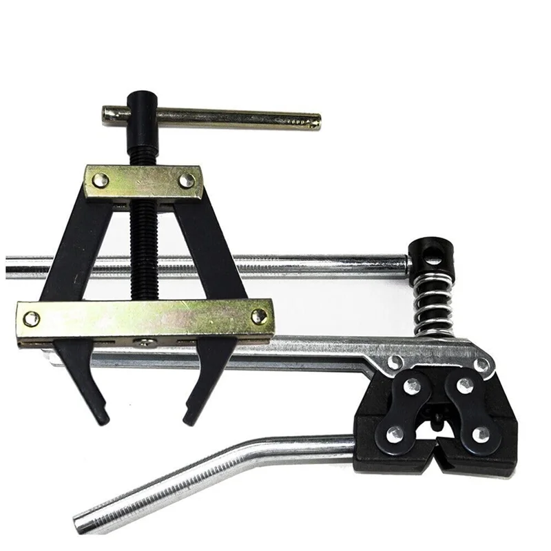 Il kit di attrezzi per catena a rulli B50C 60 80 100 è adatto include portacatena/estrattore+ interruttore/taglierina