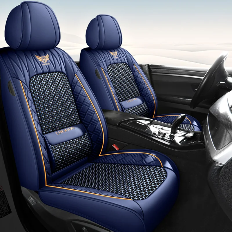 1 قطعة العالمي التغطية الكاملة مقعد السيارة يغطي لمازدا 3 CX-5 2 5 6 CX-3 CX-4 CX-7 CX-9 RX-8 CX-30 CX-50 اكسسوارات السيارات