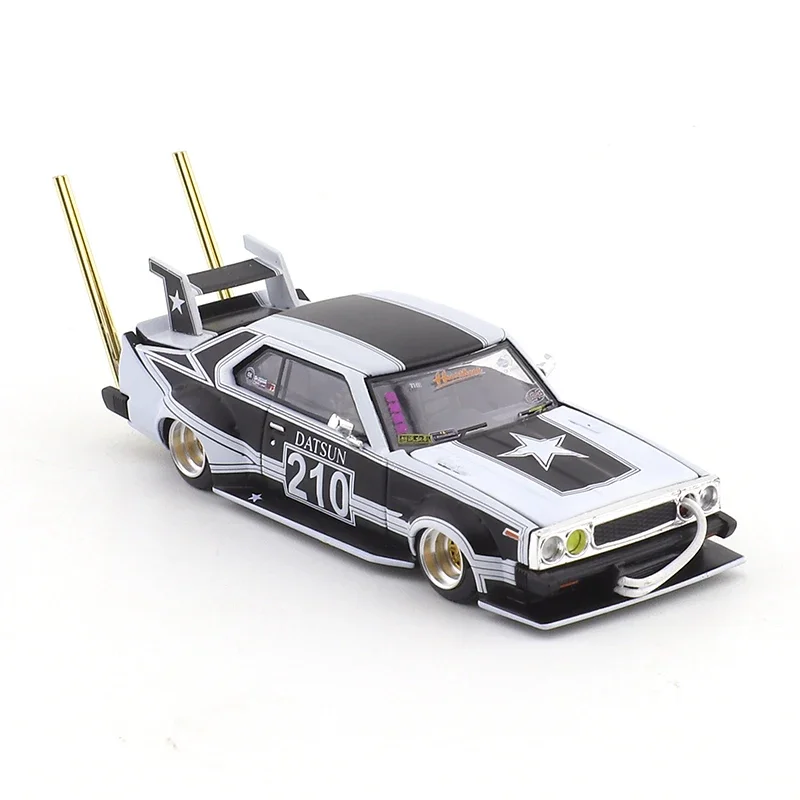 XCARTOYS POP RACE 1/64 SKYLINE C210 BOSOZOKU Rampage Car Alloy Motor Vehicle Diecast Metal Model Kids Xmas Gift Toys for Boys