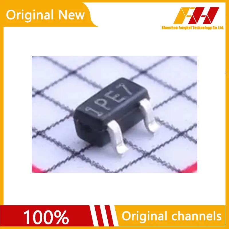 

10 PCS/LOT 100% nuovo e originale MMBT2222AT-7-F