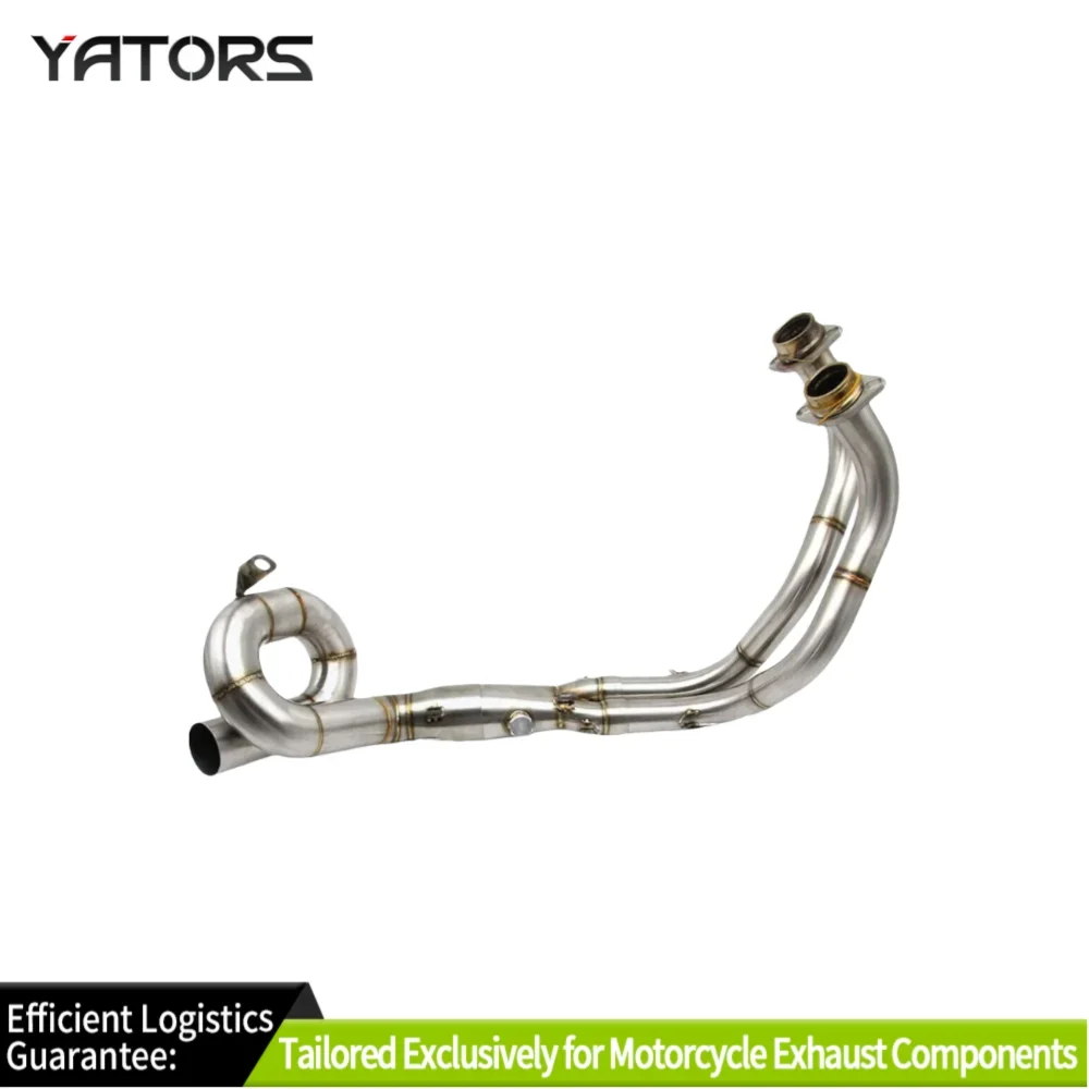 

Exhaust Systems For Yamaha MT-07 FZ07 2014-2022 Slip On Full Exhaust System Header Mid Link Pipe Exhausts Pipes