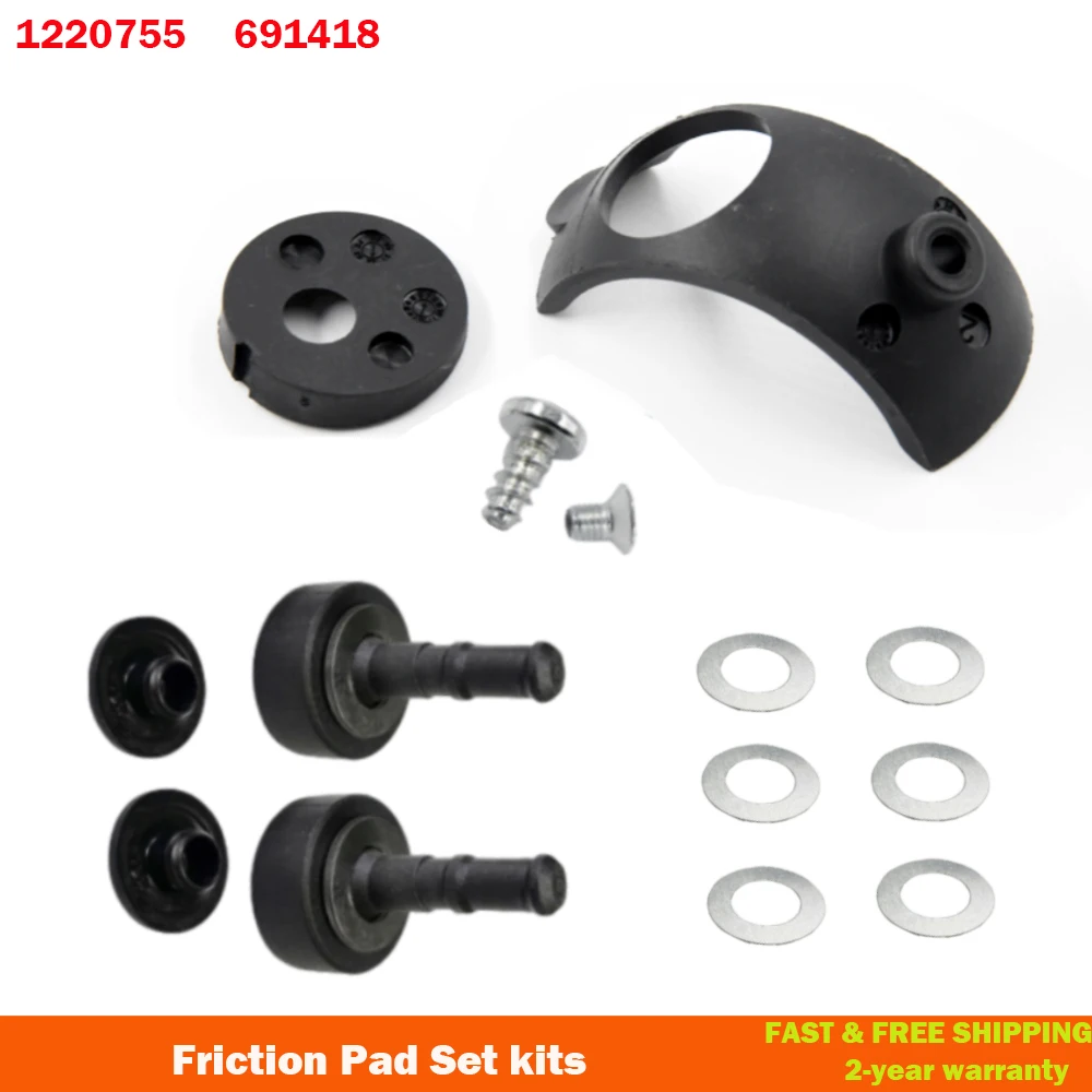 New Friction Pad Set Kits 287763 Caravan Stabiliser 1220755 Compatible With AL-KO AKS 2000 2004 3004 3504 AKS3004 AKS3504 691418