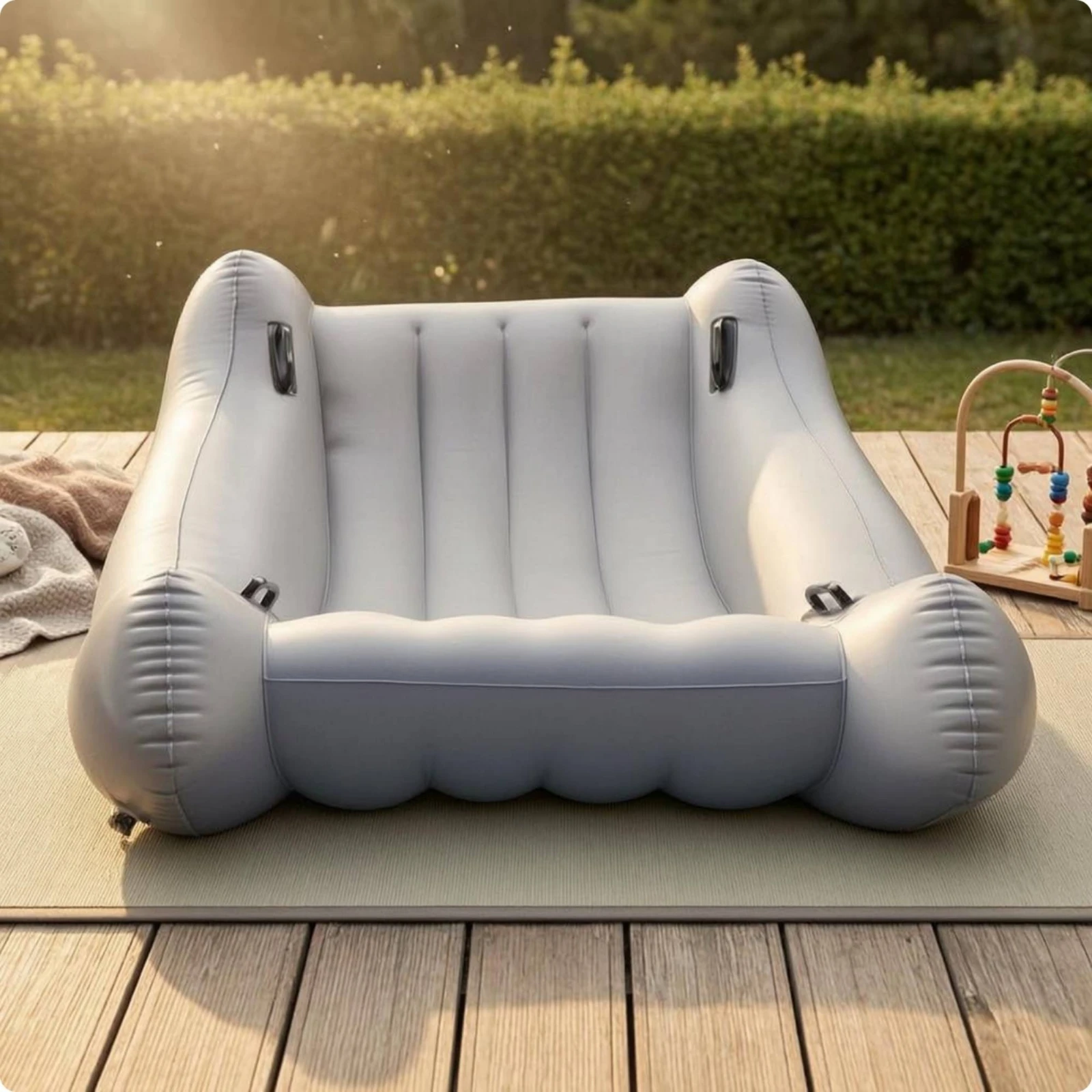 Canapé gonflable pour enfants, - Kids Outdoor Lounge Furniture avis et prix
