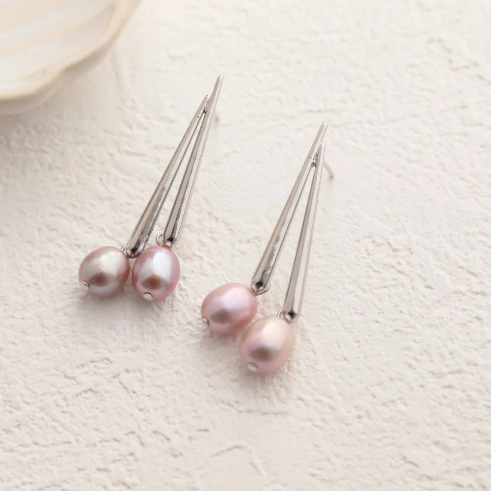 2 قطعة تصميم شريط مزدوج داينتي الأذن ترصيع أقراط لصنع المجوهرات يدوية الصنع النحاس 14 كيلو مطلية بالذهب 32*9 مللي متر اكسسوارات #4