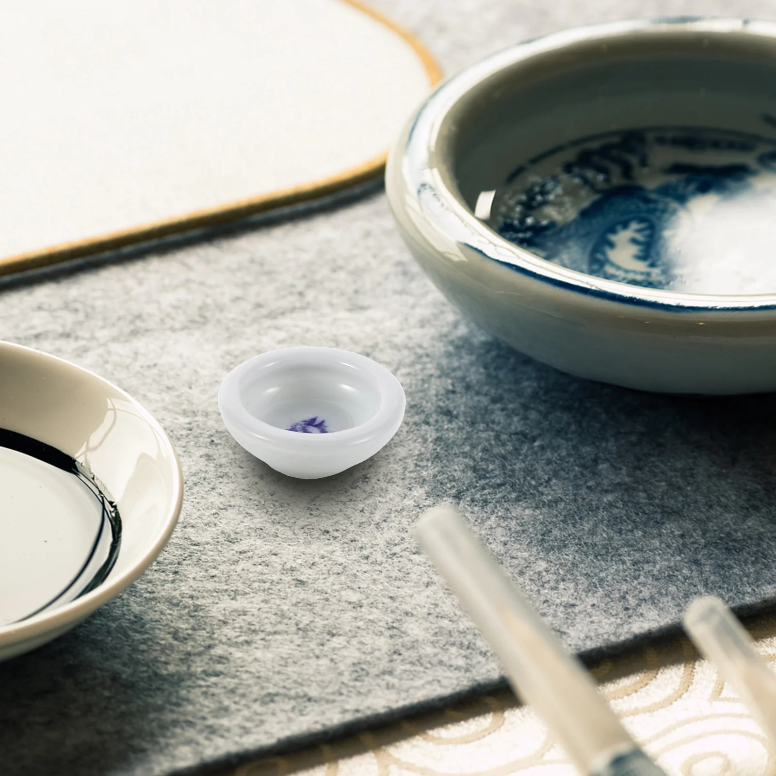 

1Set Chinese Calligraphy Set Students Beginner Complete Kit Brush Ink Paper Ink Stone Handwriting and Painting Practice