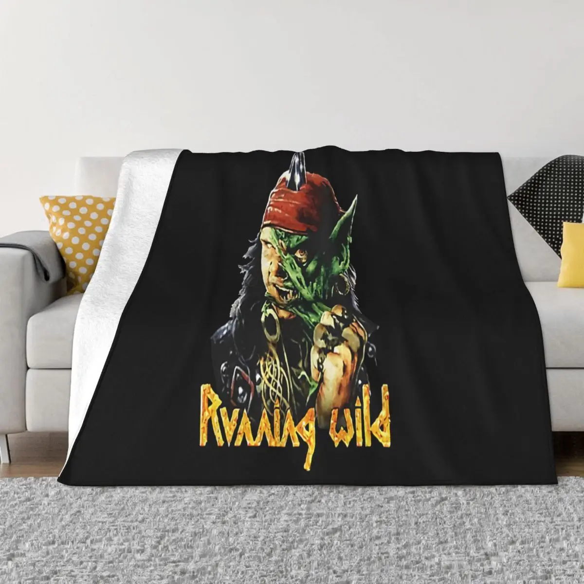 New T Running Wild Evilution Dtg Printed S 7Xl Many Colors Personalized Science Western Style Throw Blanket