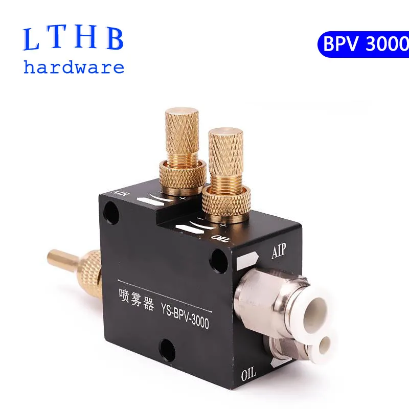 Cooling Sprayer BPV3000 Hoses Cool Mist Coolant Lathe Milling Drill Lubrication Spray for Air Pipe CNC Unit Engraving Machine