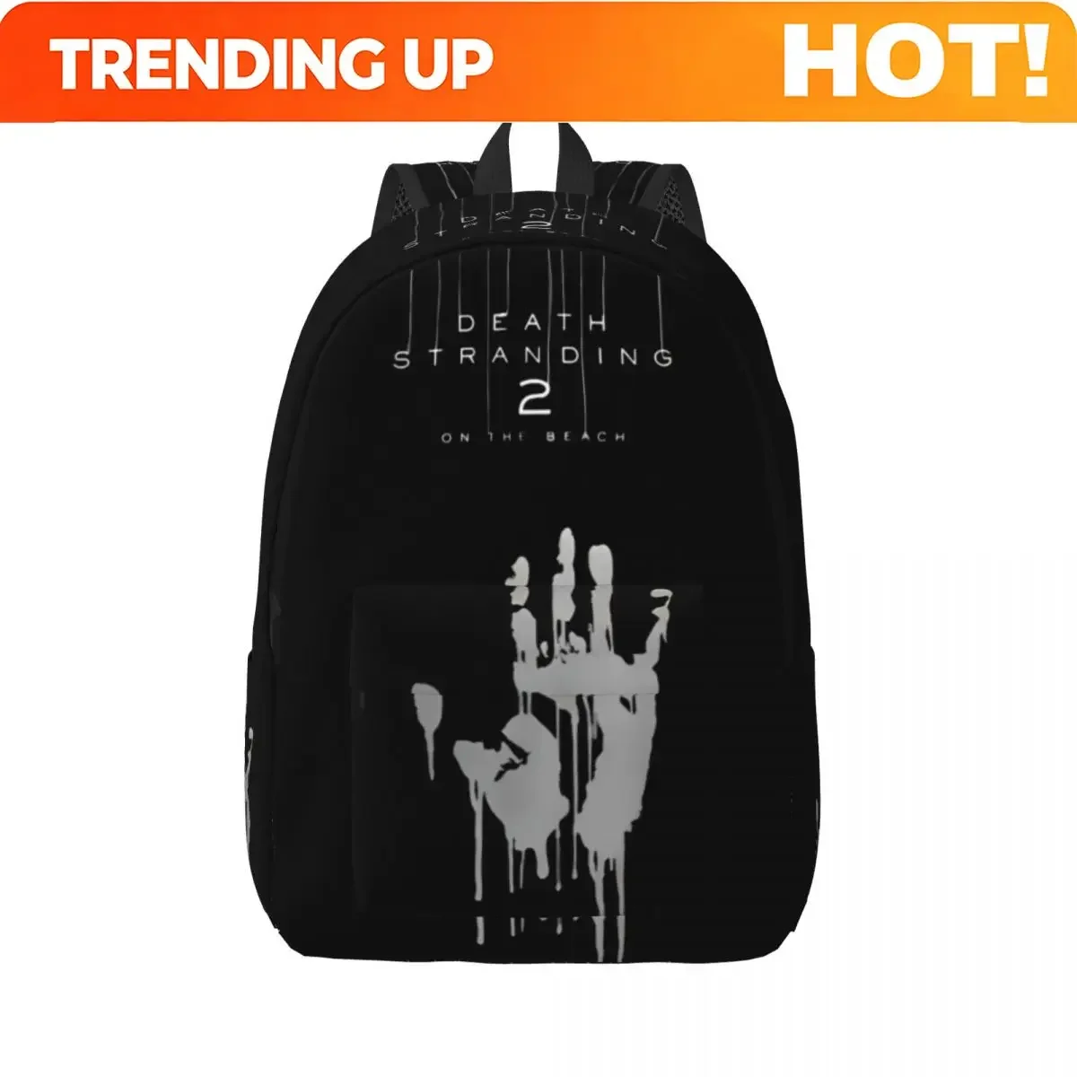 Custom Bag 2025 Death Stranding 2 New Series Backpack With Pocket Student Hiking Travel Video Game Daypack Men Women College Sho