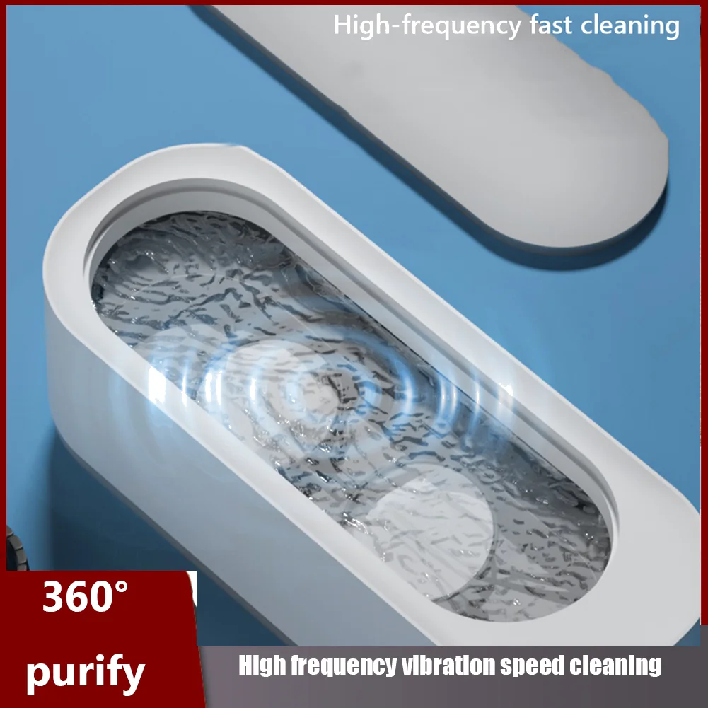 Ultrasonic Cleaning Machine High Frequency Vibration Cleanser High Frequency Washing Tool Watch Jewelry Glasses Braces Cleaner