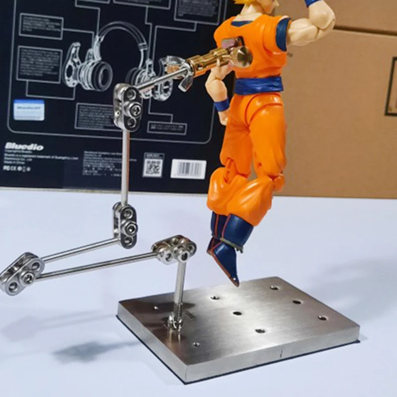 RIG-200 Medium Stainless Steel Universal Adjustable Stand Upgraded Stop Motion Animation Shooting Auxiliary Stand