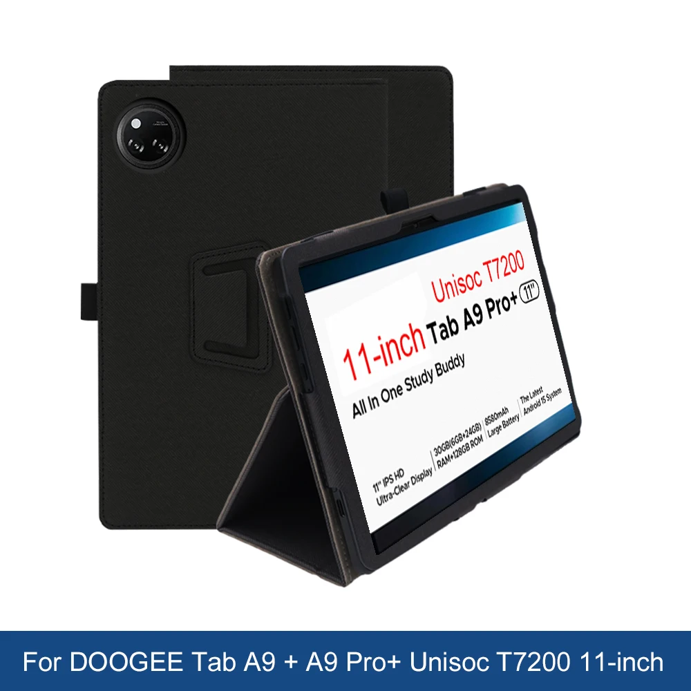 Case For DOOGEE Tab A9+ Pro+ Unisoc T7200 11"  stand Adsorption protective with Suitable anti-fall protective case hand rest