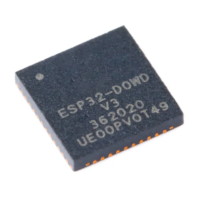 

5Pcs New Original Esp32-D0Wd-V3 Esp32-D0Wdv3 Qfn-48 Dual-Core Wi-Fi&Bluetooth Mcu Wireless Transceiver Chip